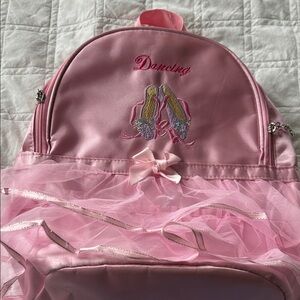 Charming Pink Dance Backpack for Kids